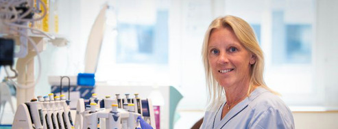 Sabina Davidsson, en av forskarna som fått anslag via Nyckelfonden 2023.