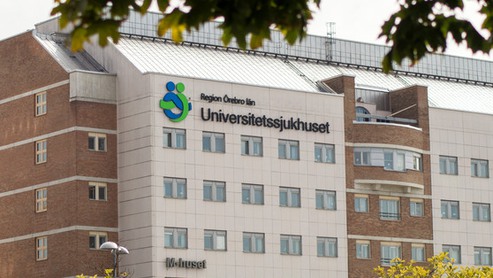 Universitetssjukhuset Örebro.