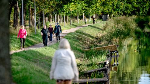 Promenad efter Svartån.