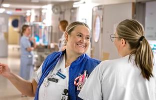 Barn och ungdomsavdelningen, sjuksköterskor på AVD 26 på USÖ