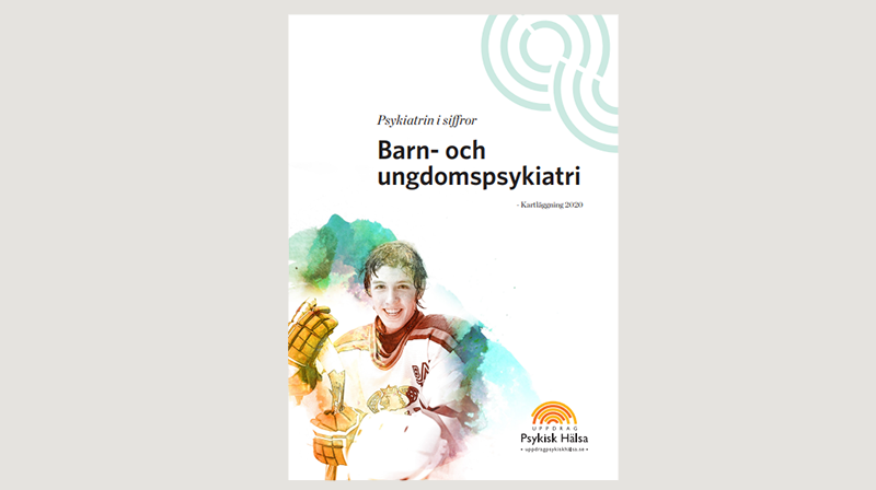 Rapporten psykiatrin i siffror, bup, 2020