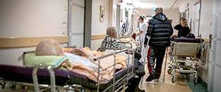 Frakturmottagningen på USÖ