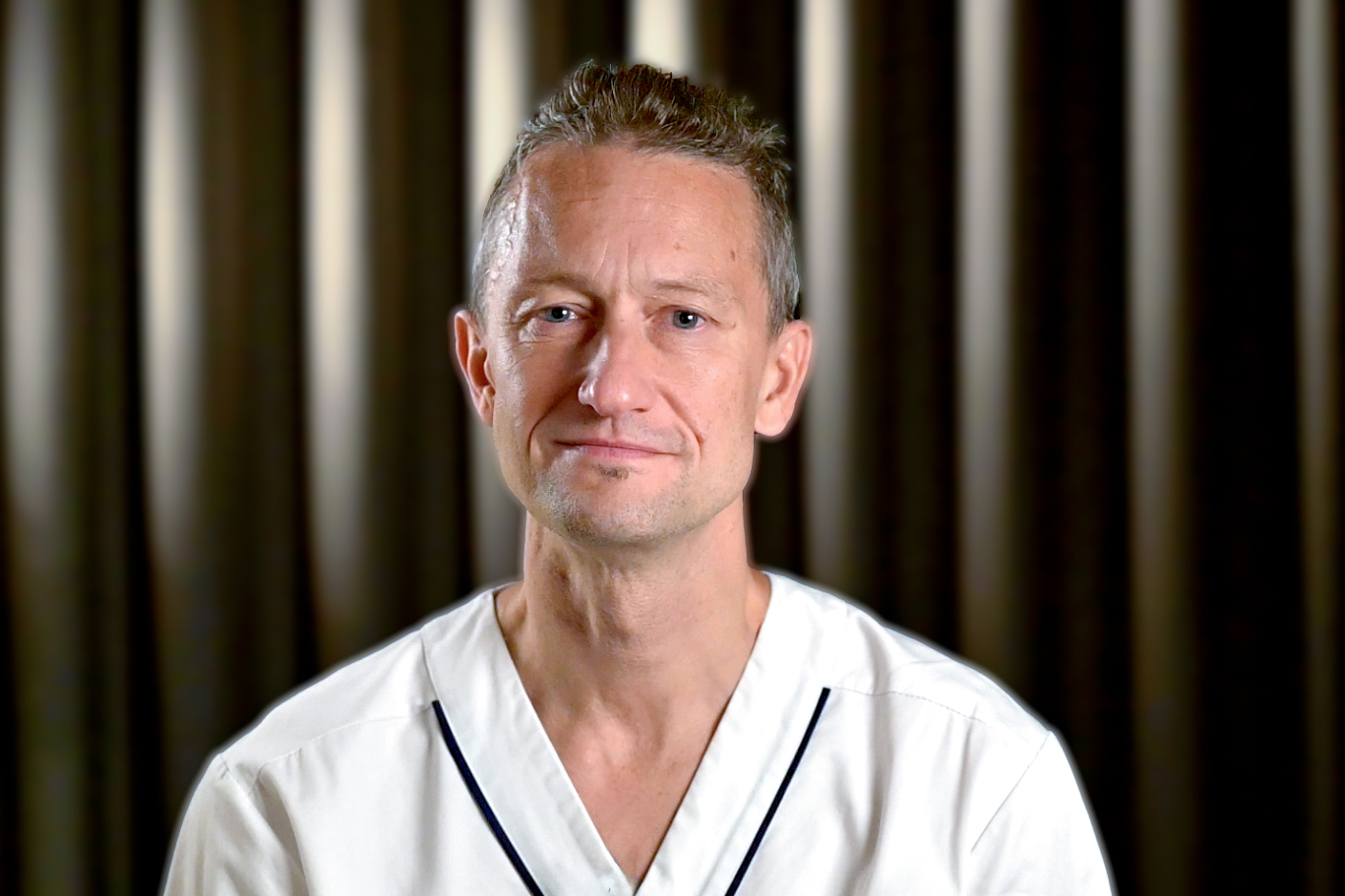 Porträttbild på Peter Kirrander som är urolog.