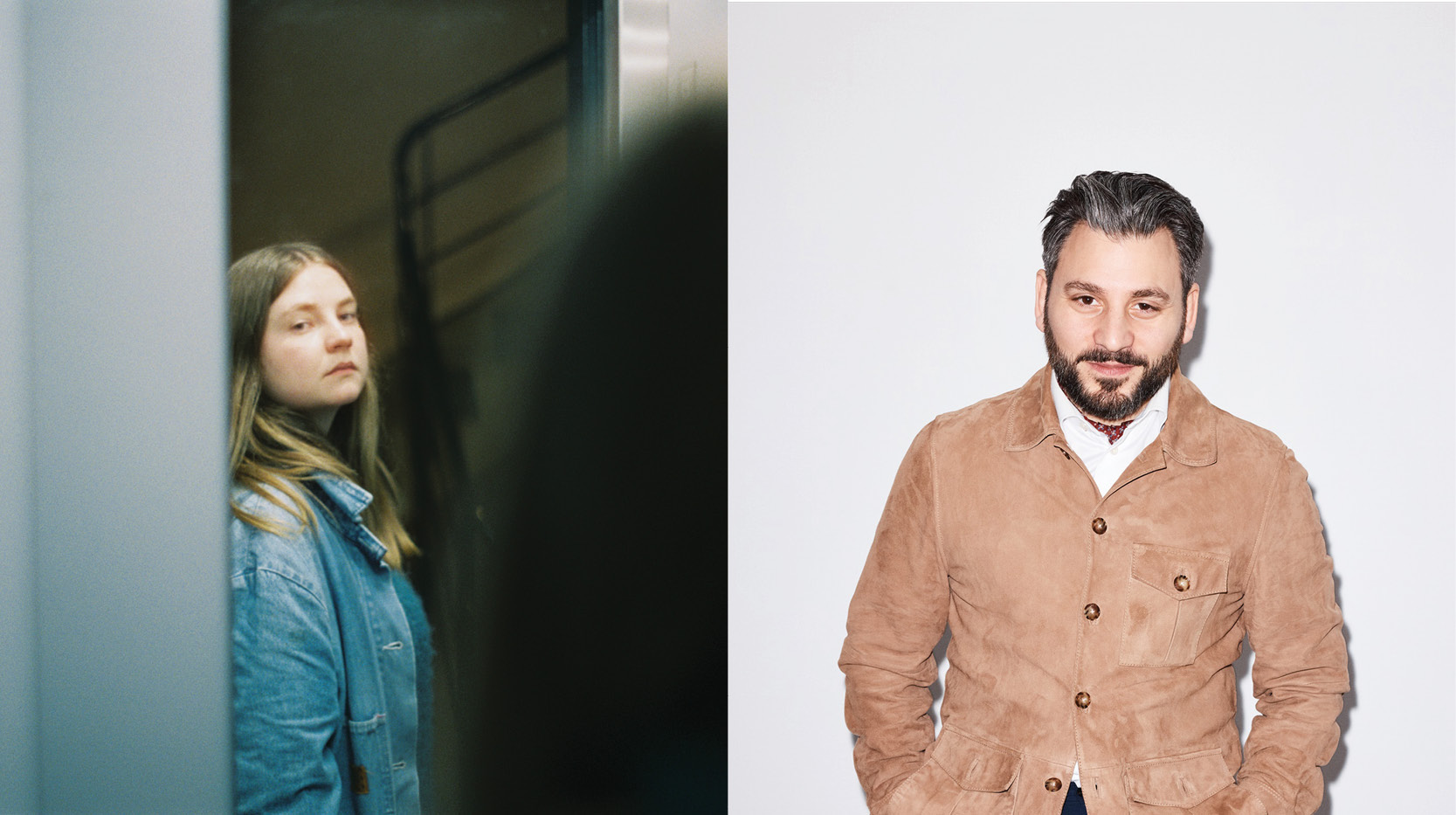 Levina Storåkern och Daniel Boyacioglu