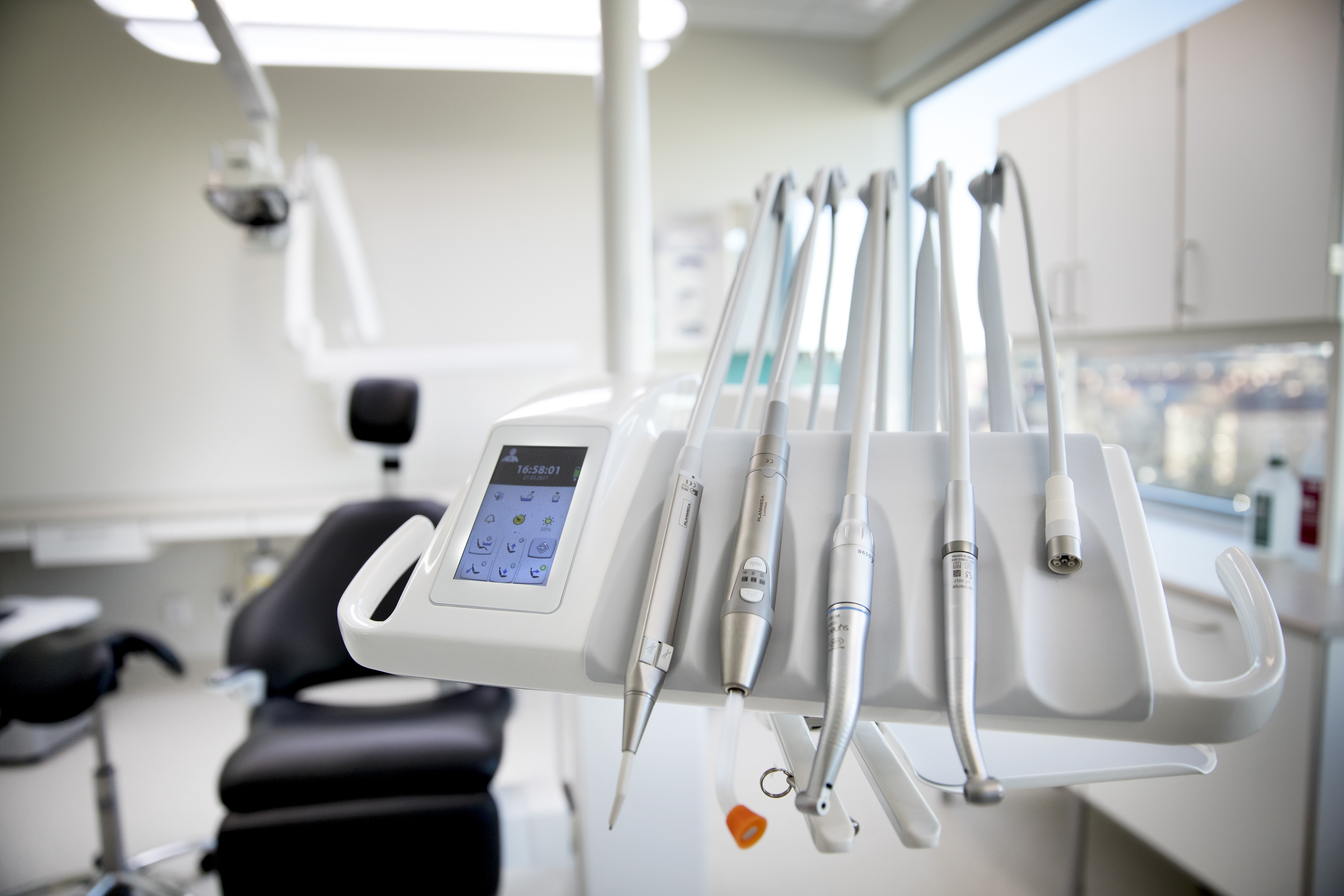 Borrbrygga i behandlingsrum