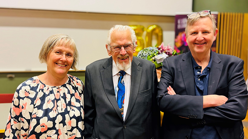Anna, Gunnar och Michiel 