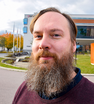 Mårten Lindqvist, Örebro universitet