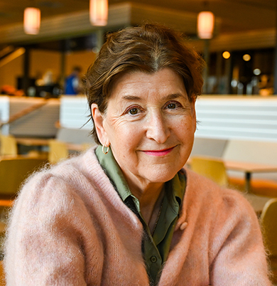 Forskaren Yvonne Freund Levi